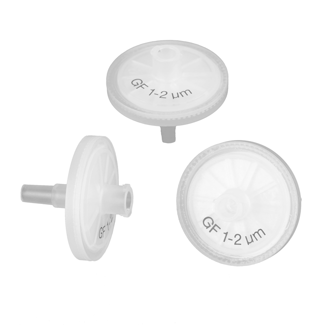 Syringe Filter glassfiber ø 25 mm/1 Mic